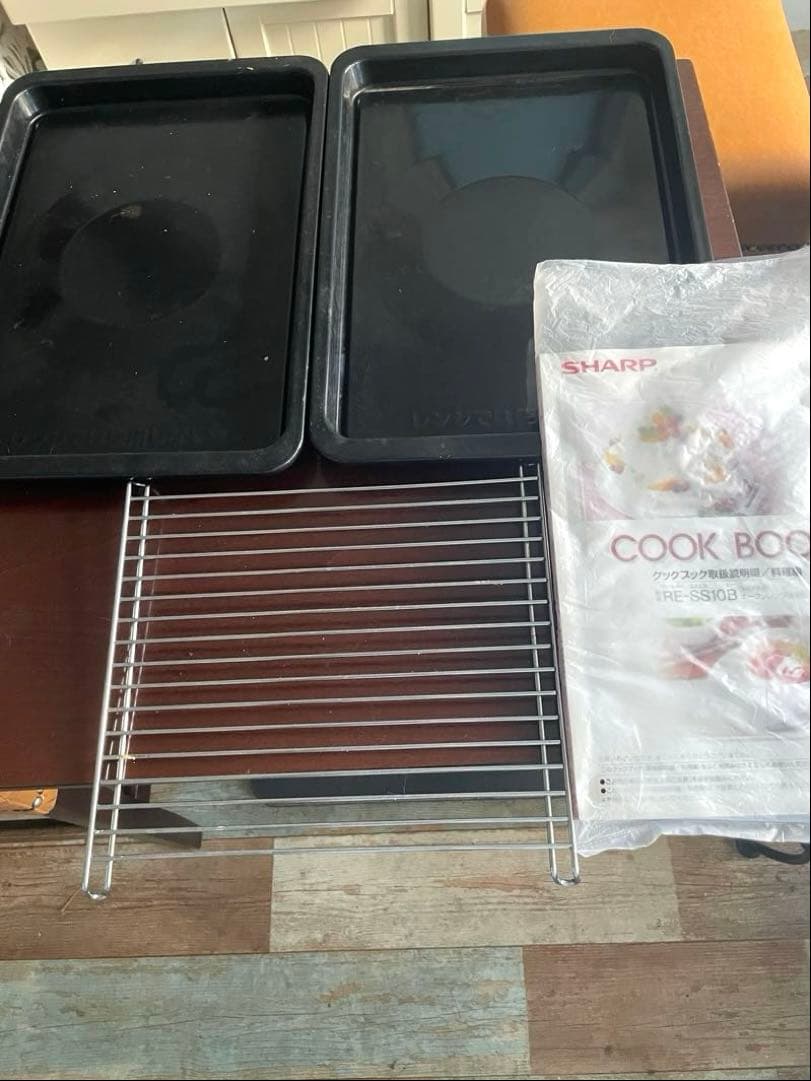 美品！使用頻度少！SHARP オーブンレンジ RE-SS10B ２段1000W