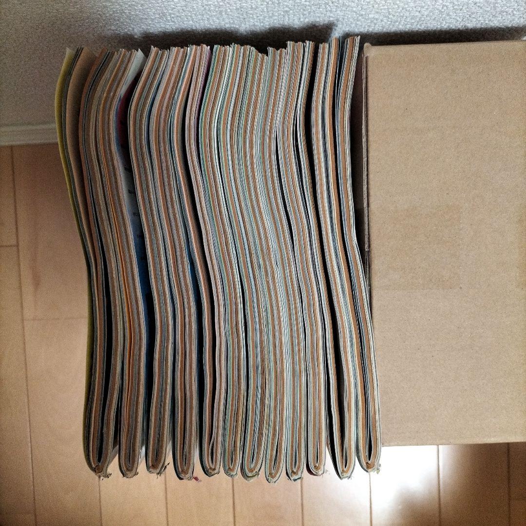 【まとめ売り】月刊ニュータイプ〈12冊〉1997年1月号〜12月号　ふろく付き