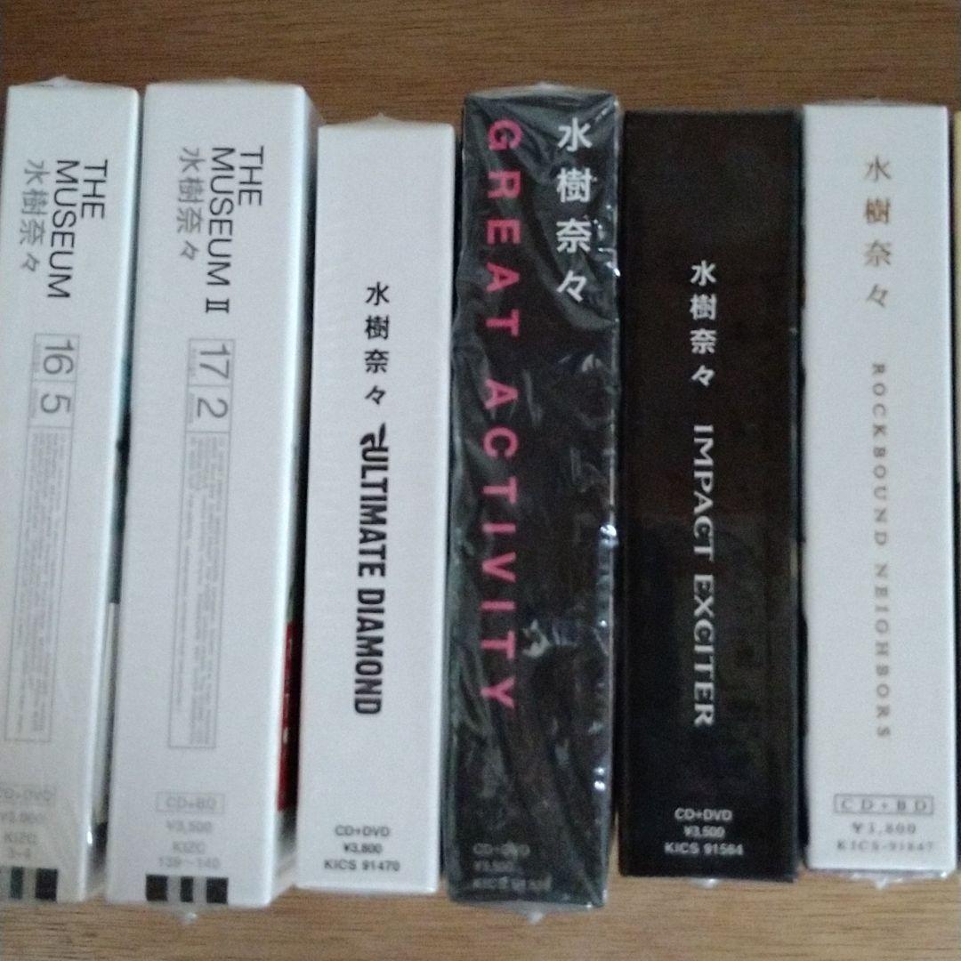 水樹奈々さんのCD&BD詰め合わせ。
