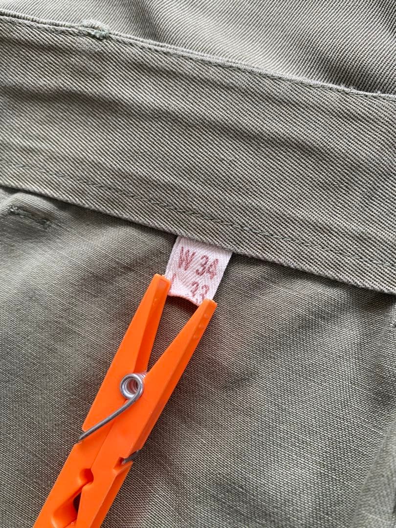 【雰囲気系】40s usarmy m43 カーゴパンツ コットンツイル hbt