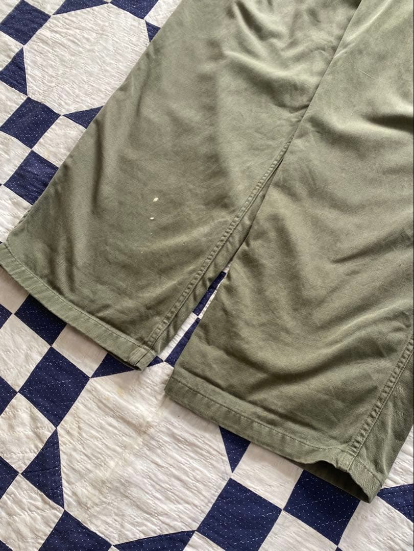 【雰囲気系】40s usarmy m43 カーゴパンツ コットンツイル hbt