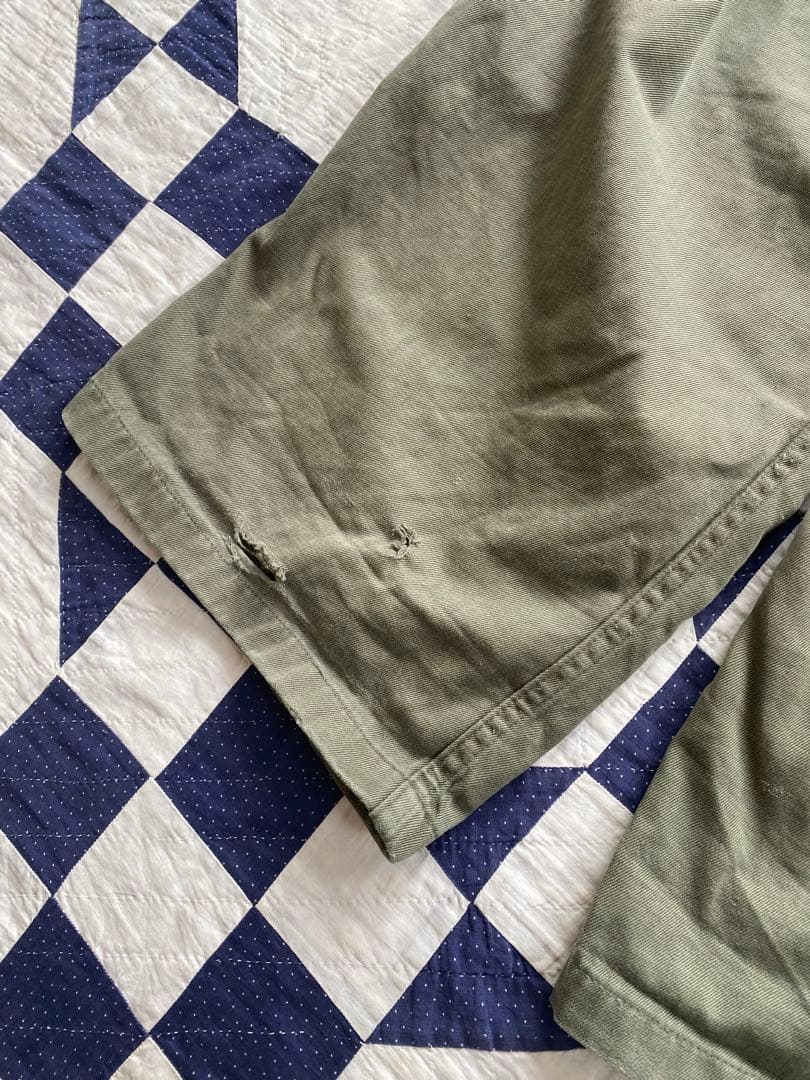 【雰囲気系】40s usarmy m43 カーゴパンツ コットンツイル hbt