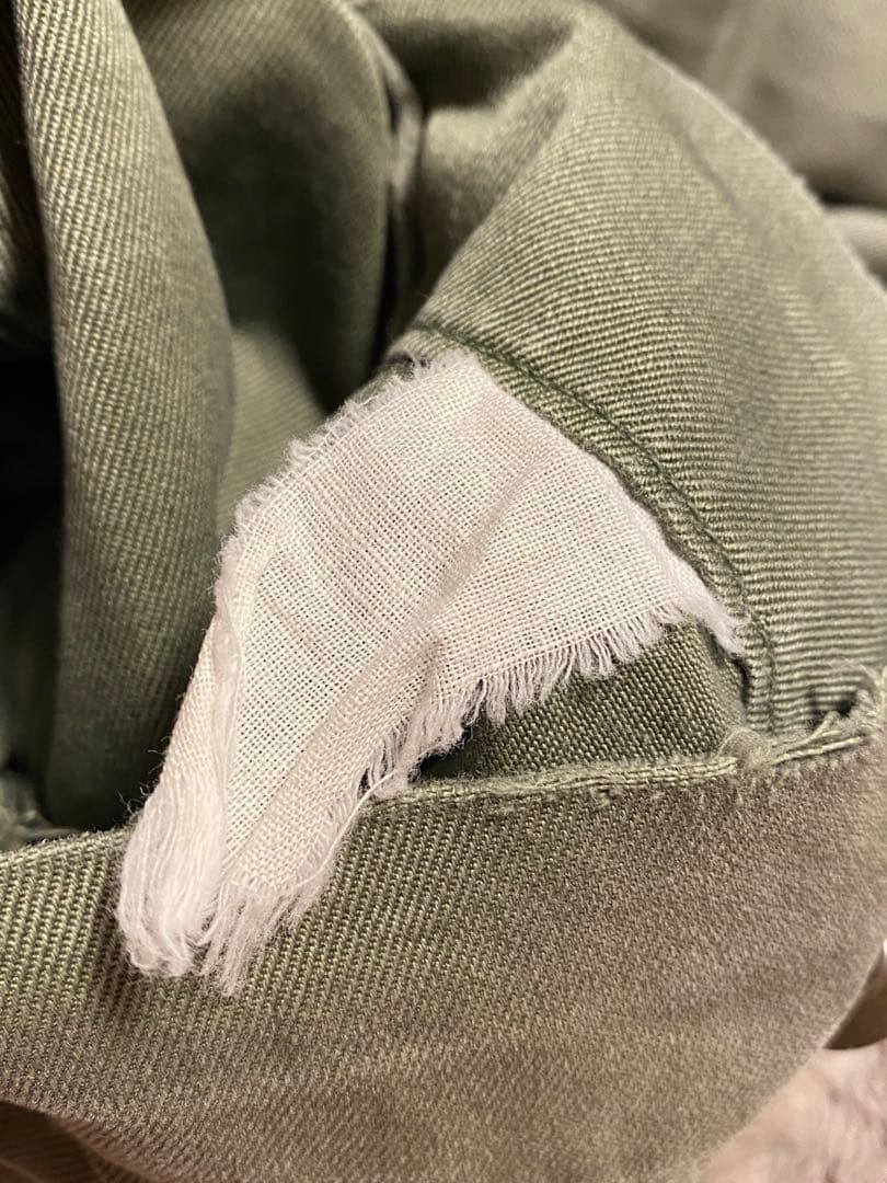 【雰囲気系】40s usarmy m43 カーゴパンツ コットンツイル hbt