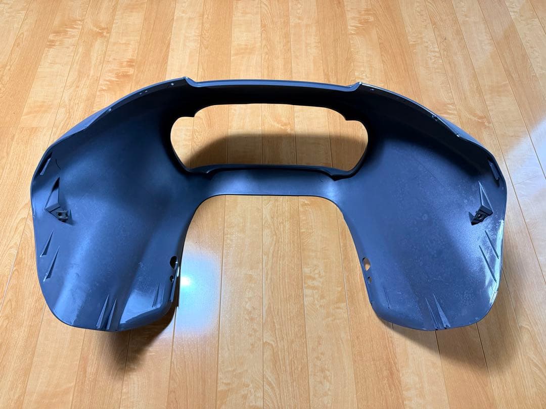 fltrxseロードグライドcvoカウル ガンシップグレー フェアリング