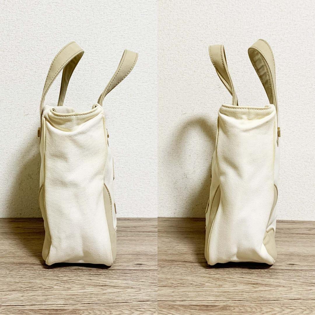 【良品上】シャネル マシュマロ ココマーク トート ハンドバッグ キャンバス