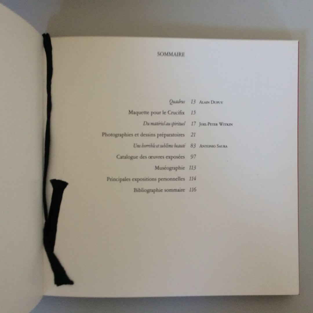 美品★Joel Peter Witkin 展覧会図録／ウィトキン 写真集