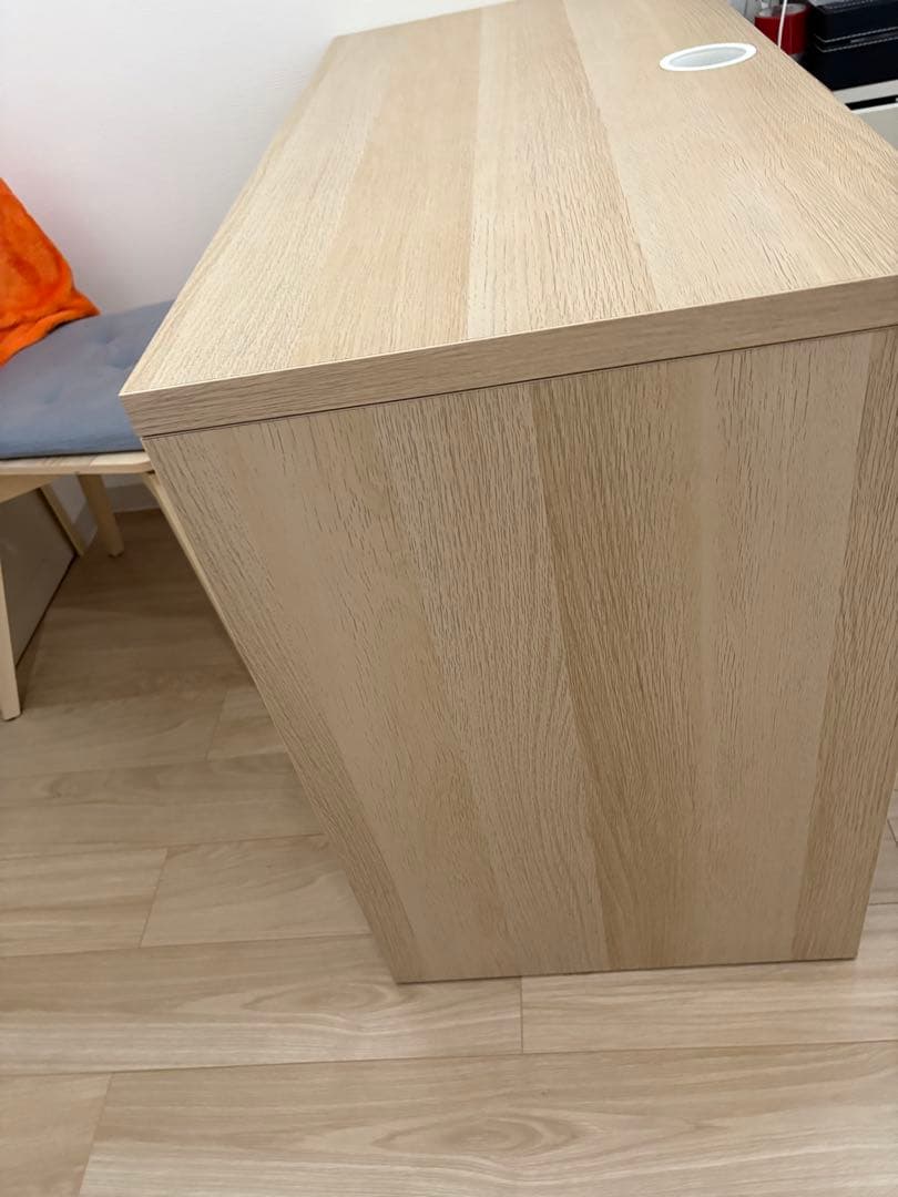 【引越しのため激安】IKEA ミッケ デスク 収納 机 学習机