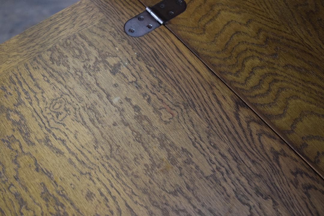 北海道旭川家具 和光 北海民芸 ライティングビューロー/デスク ナラ材