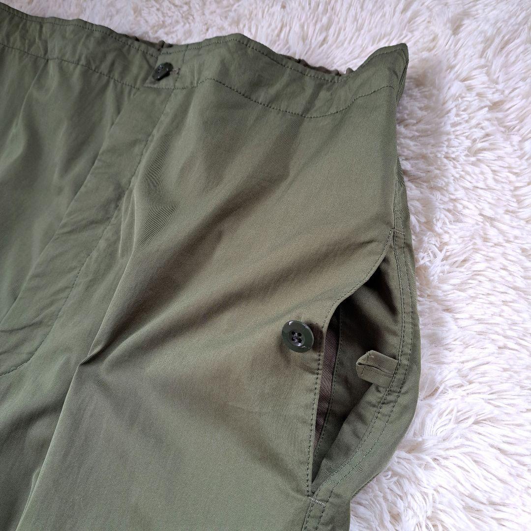 24SS 定価4.2万 アパルトモン サスペンダー付きカーゴパンツ マルチウェイ