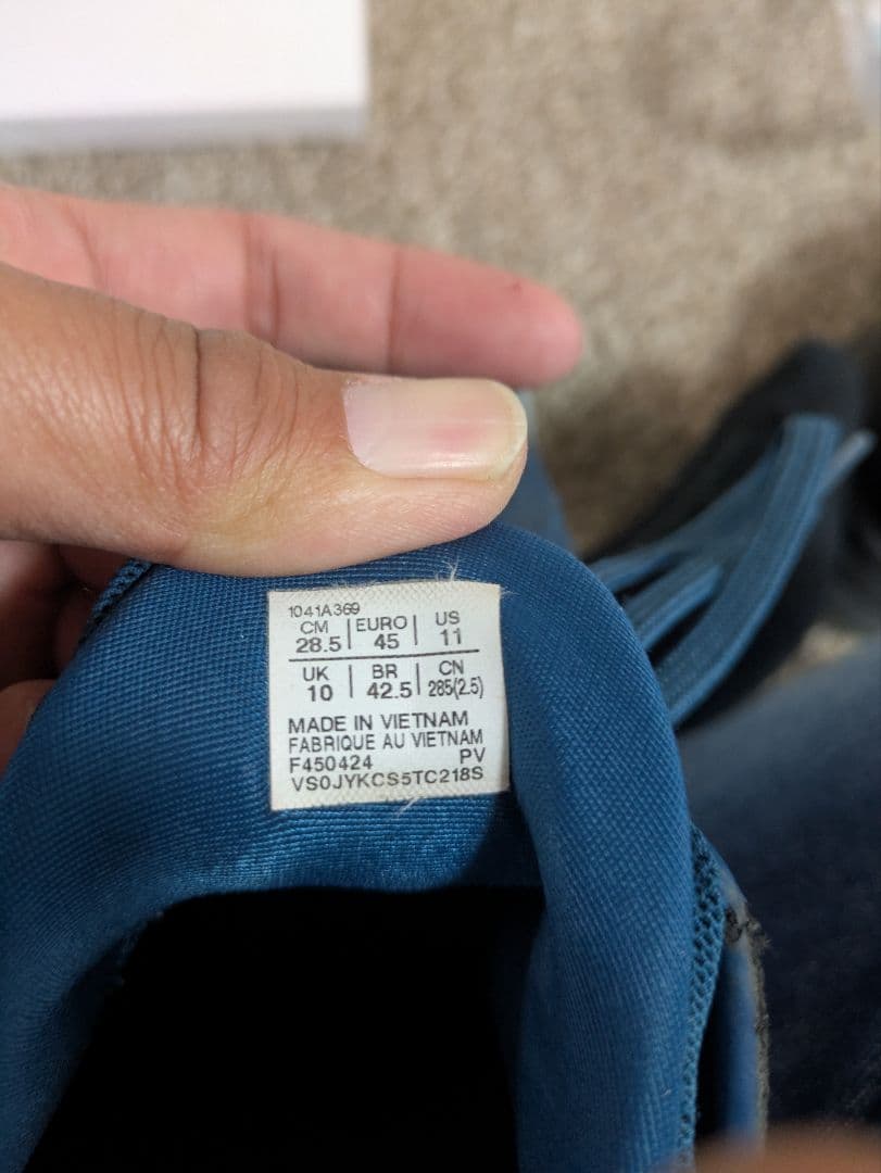 ★アシックス ASICS テニスシューズ ネイビー/ホワイト/グリーン★