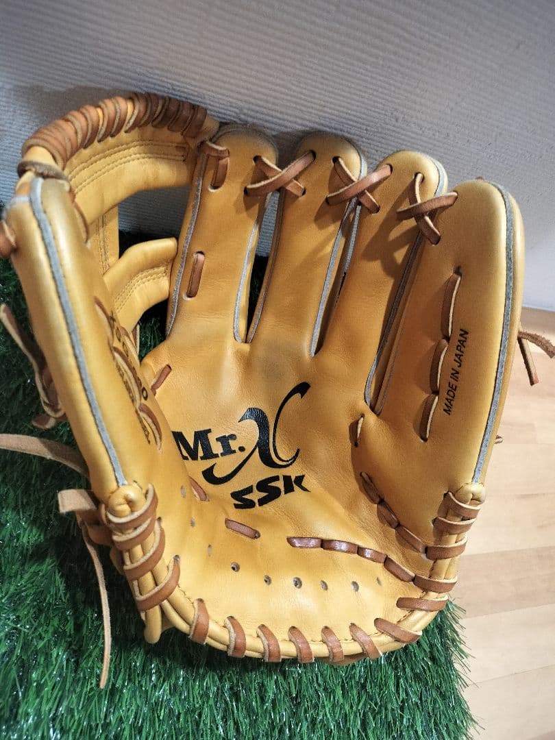 ★【希少】SSK Mr.X ミスターＸ 軟式用 グラブ 内野手用★