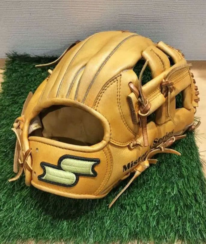 ★【希少】SSK Mr.X ミスターＸ 軟式用 グラブ 内野手用★