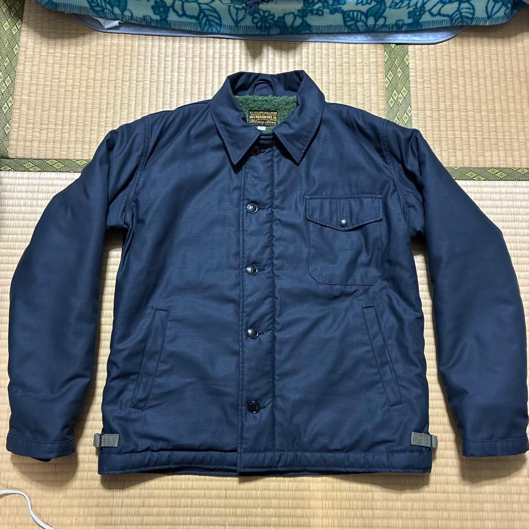 バズリクソンズ A-2 デッキジャケット　BR14957 シビリアンモデル　42