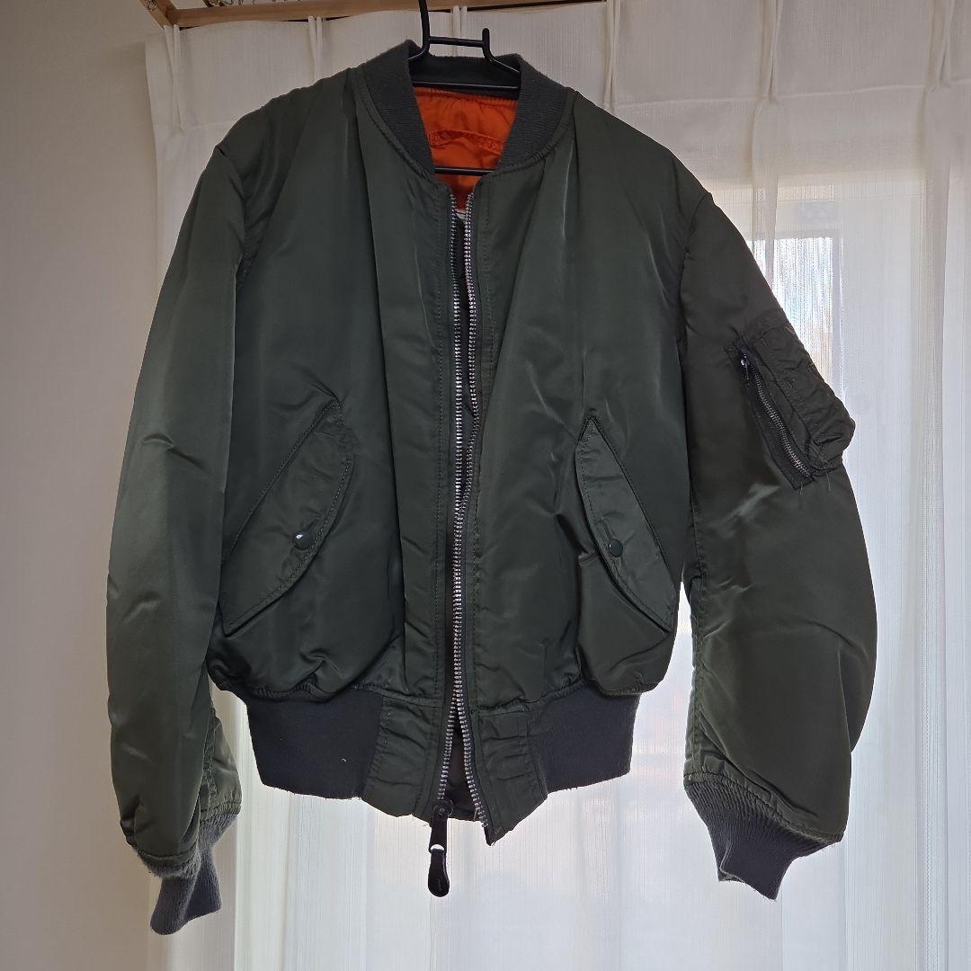 ALPHA SR-71 フライトジャケット　1点物ヴィンテージTED MAN