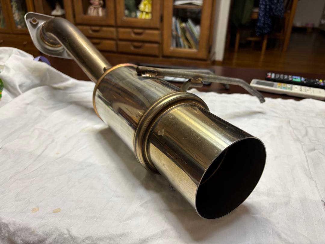 NDロードスター　ウルトラソニック　マフラー