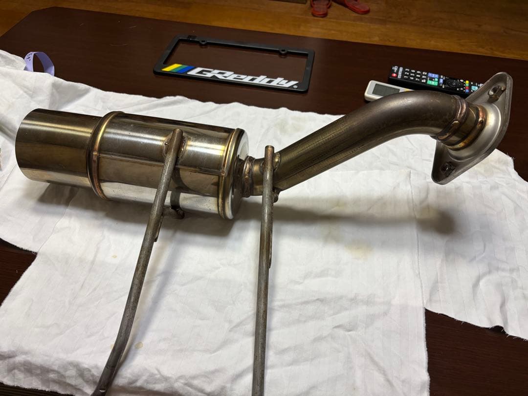 NDロードスター　ウルトラソニック　マフラー