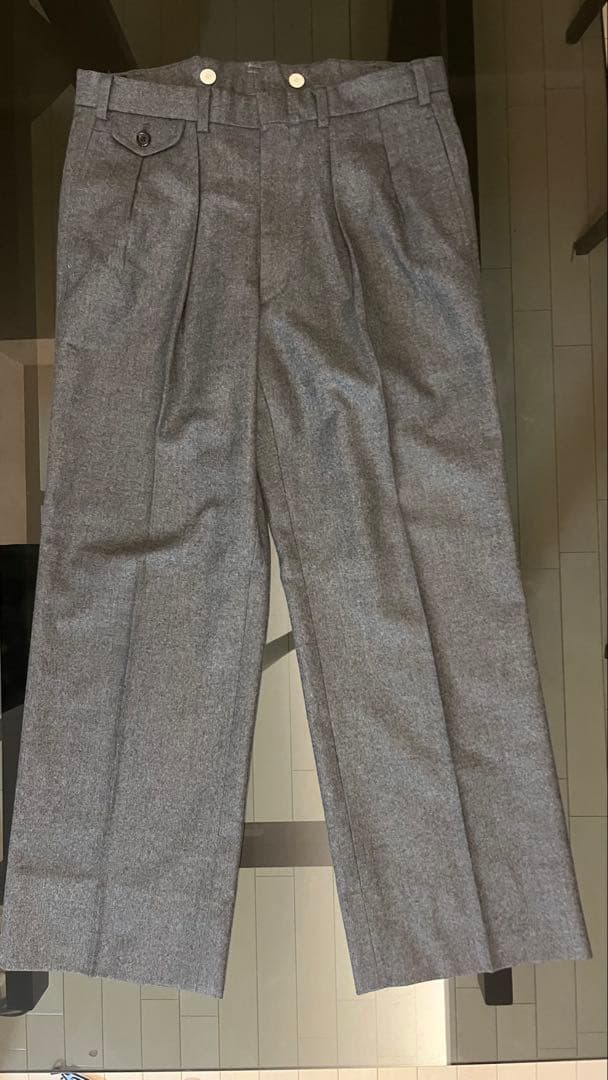 90s ポロbyラルフローレン　グレースラックス　秋冬　日本製　美品