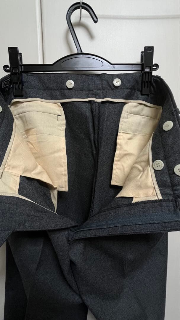 90s ポロbyラルフローレン　グレースラックス　秋冬　日本製　美品