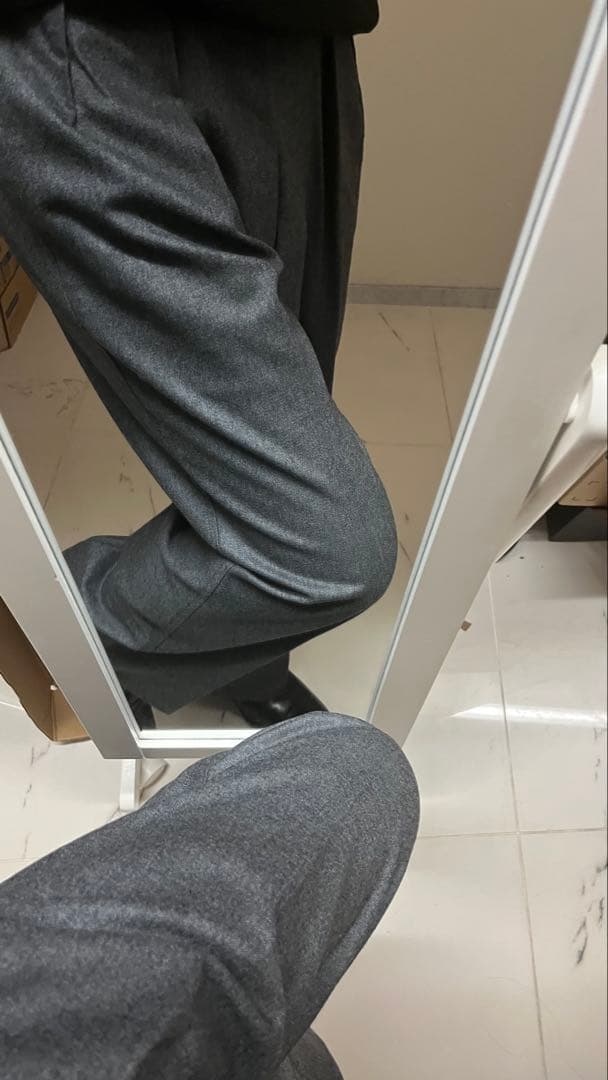 90s ポロbyラルフローレン　グレースラックス　秋冬　日本製　美品