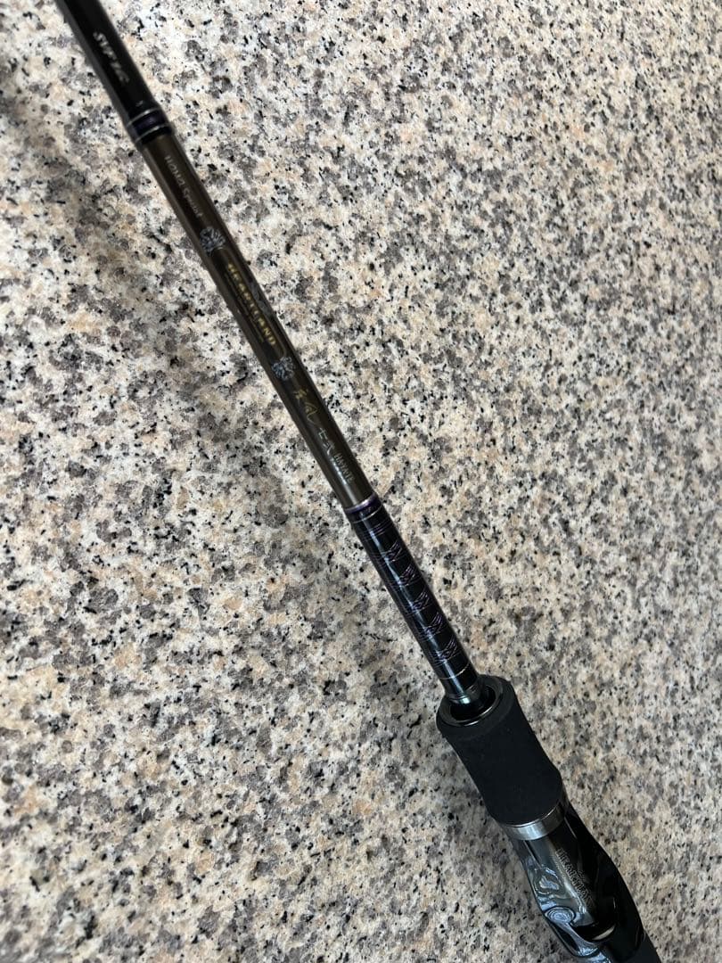 【送料込】 希少品 ⚫︎ ダイワ / ハートランド 疾風 七弐 タイプW