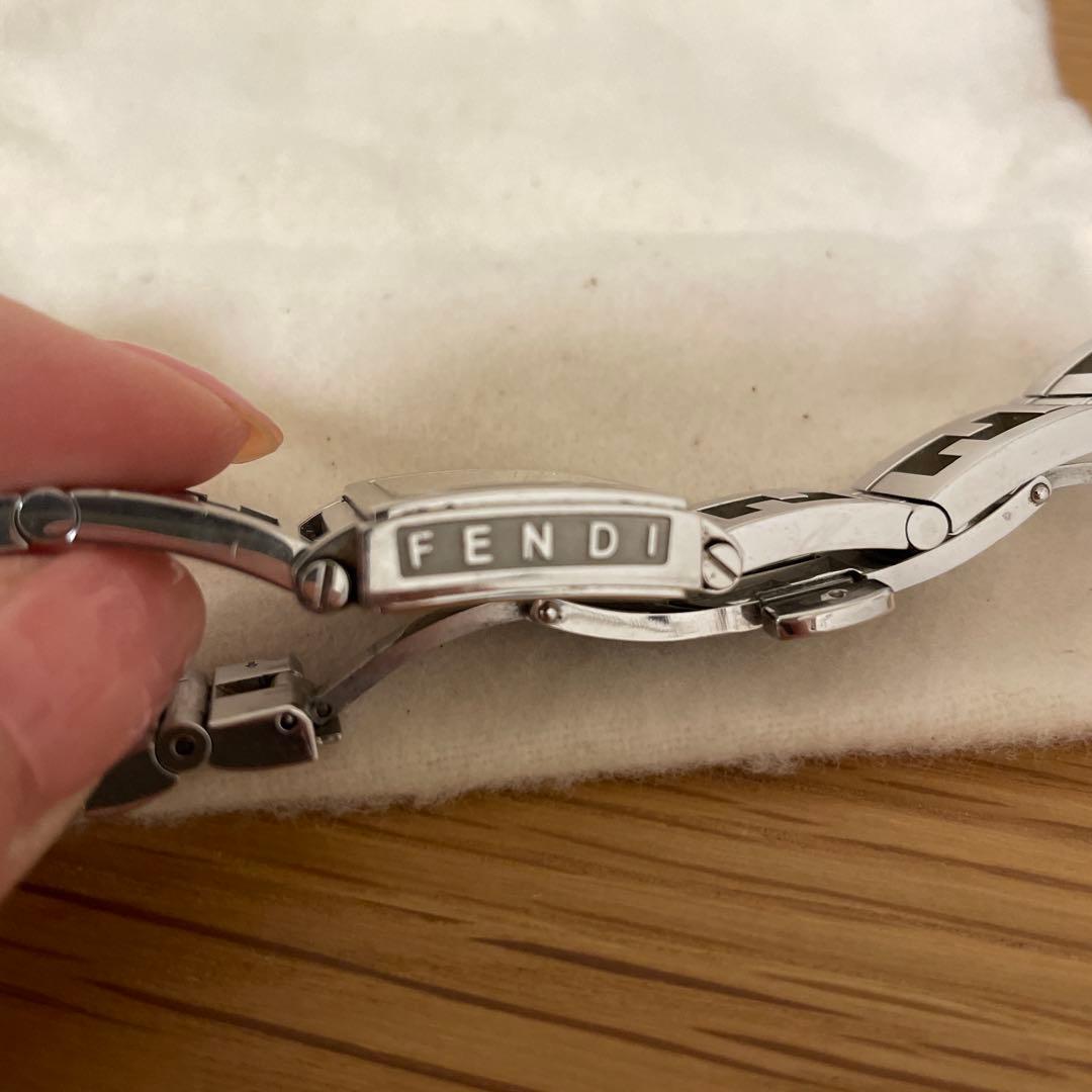FENDI シルバー アナログ 腕時計