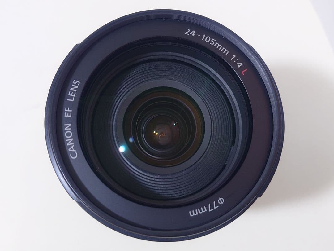 レンズ(ズーム) EF 24-105mm f4 CANON ZOOM LENS IS USM