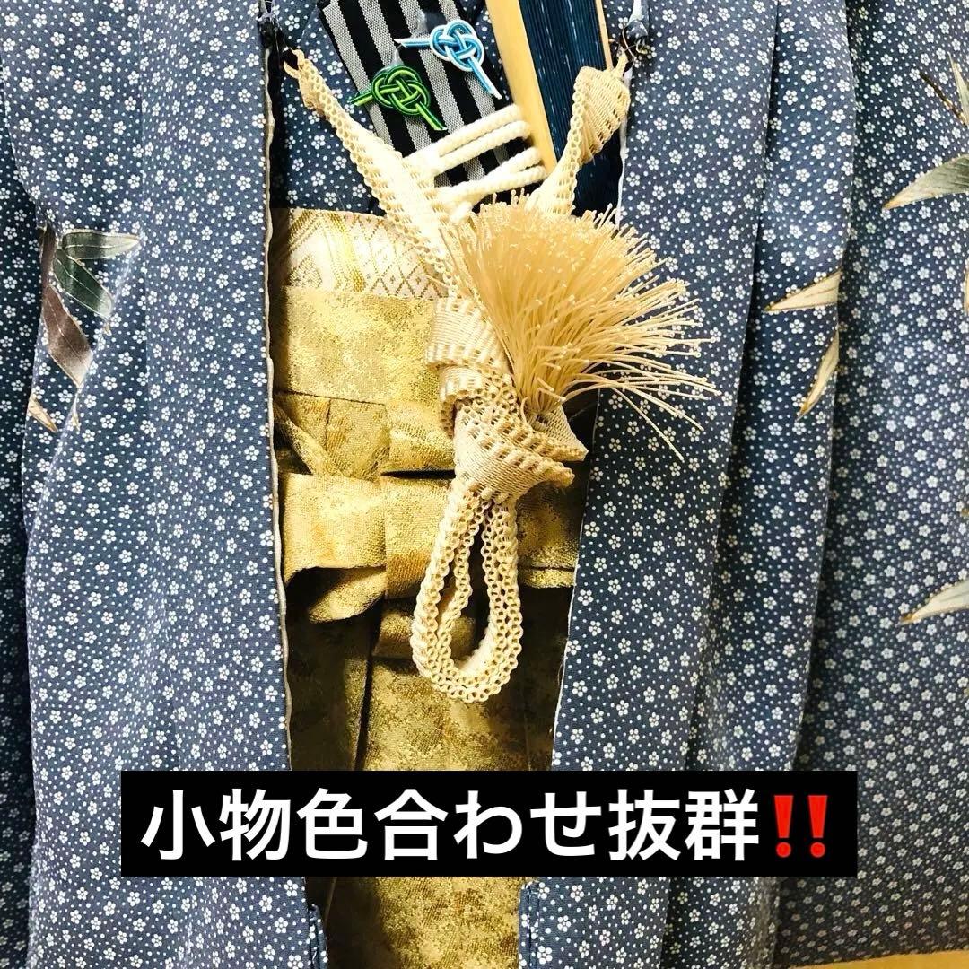 七五三 五歳‼️兜 龍 個性派 金彩金箔❤️完全フルセット‼️家から揃える無し 逸品‼️