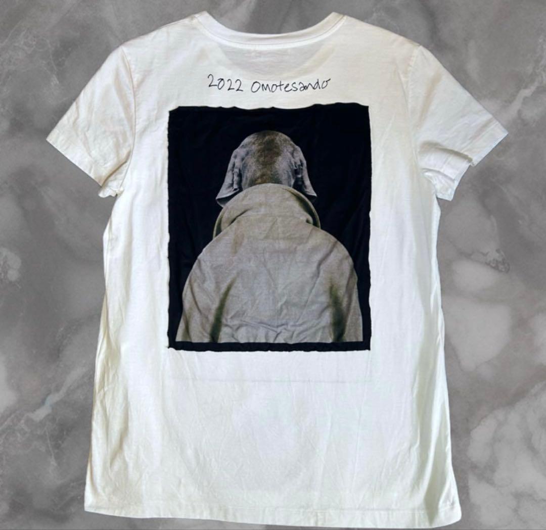 【Max Mara】DOG プリントティーシャツ