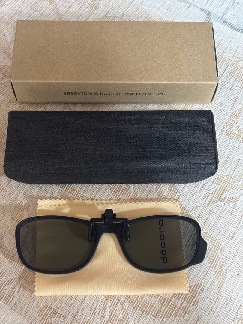 TALEX クリップオンサングラス