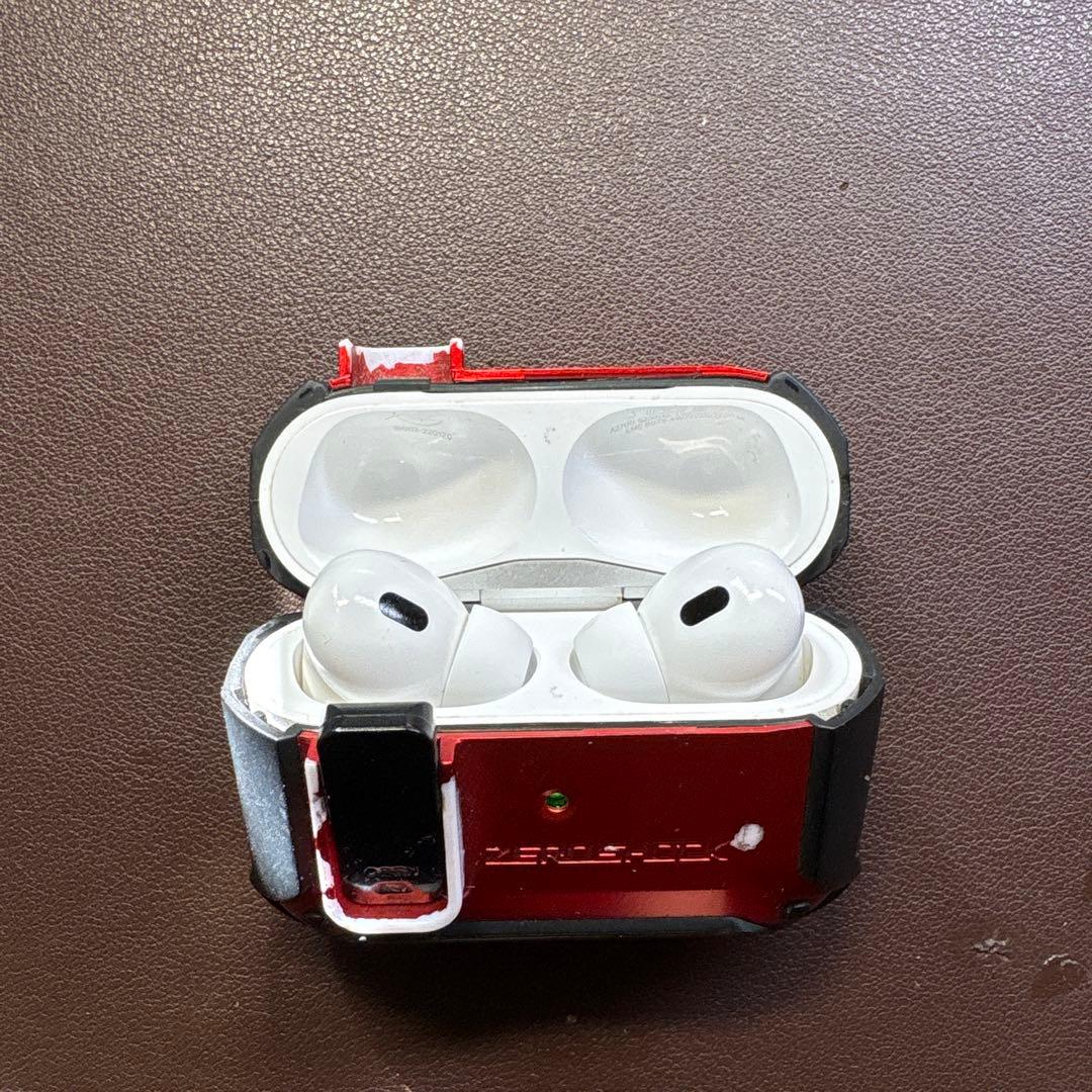 AirPods Pro 2 ホワイト 本体 充電ケース付き