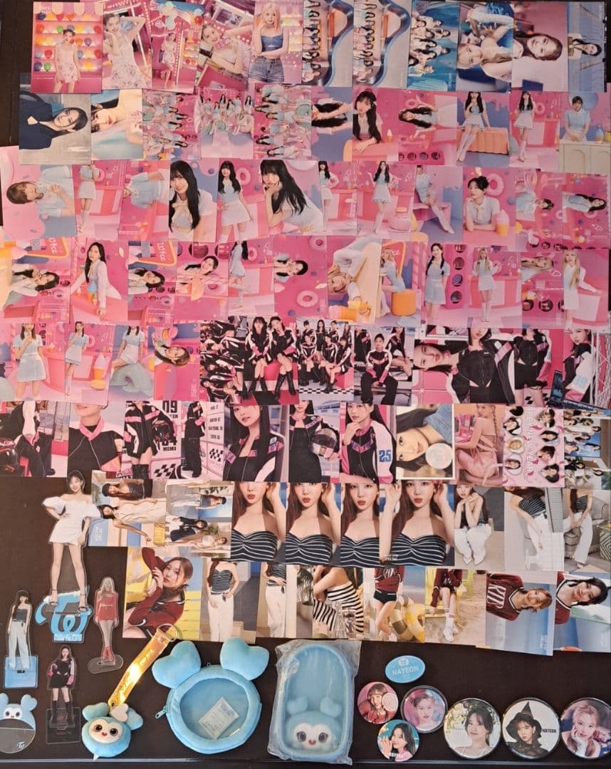 TWICE　ナヨン　トレカ　ラントレ　ナブリー　缶バッジ