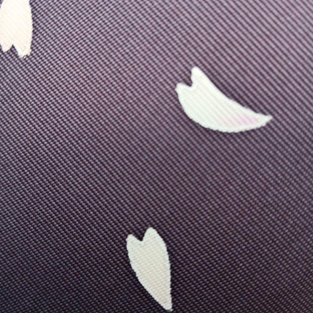 手描き友禅 工房さはこ　友禅作家　佐波古直明氏　九寸名古屋帯　夜桜