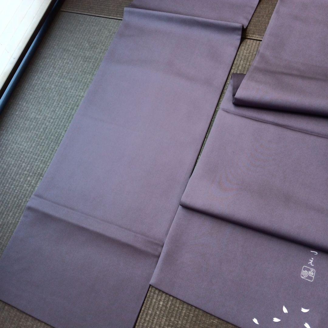 手描き友禅 工房さはこ　友禅作家　佐波古直明氏　九寸名古屋帯　夜桜