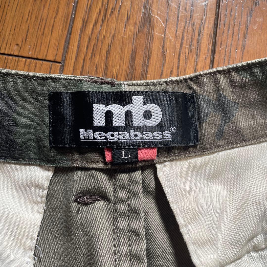 メガバスカーゴパンツ