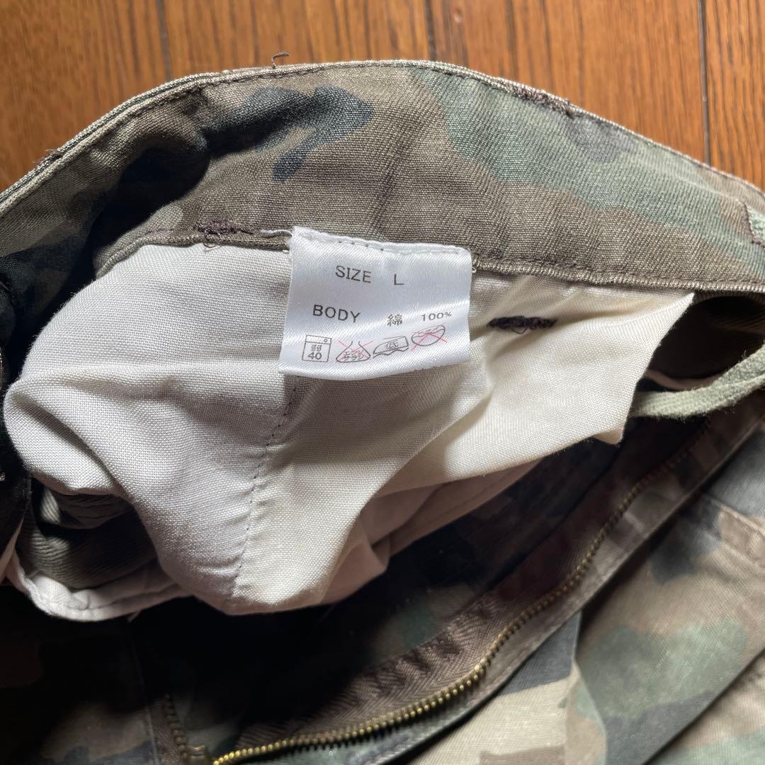 メガバスカーゴパンツ