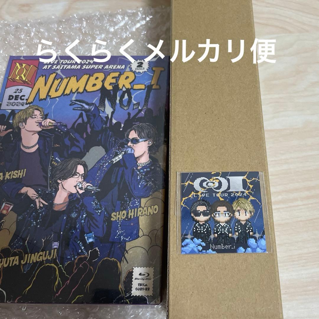 Number_i 特典付きLIVE TOUR2024初回限定版