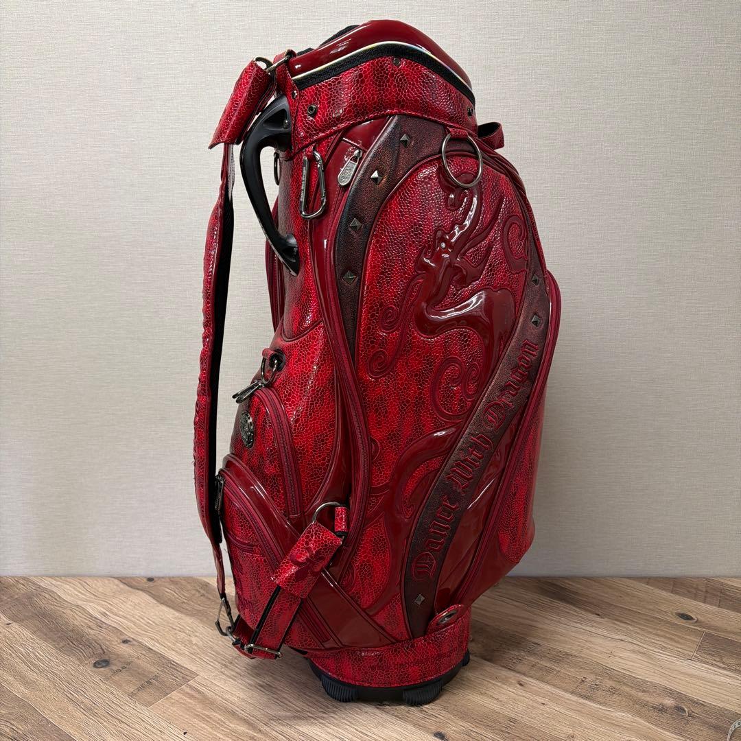 ダンスウィズドラゴン　キャディバッグ