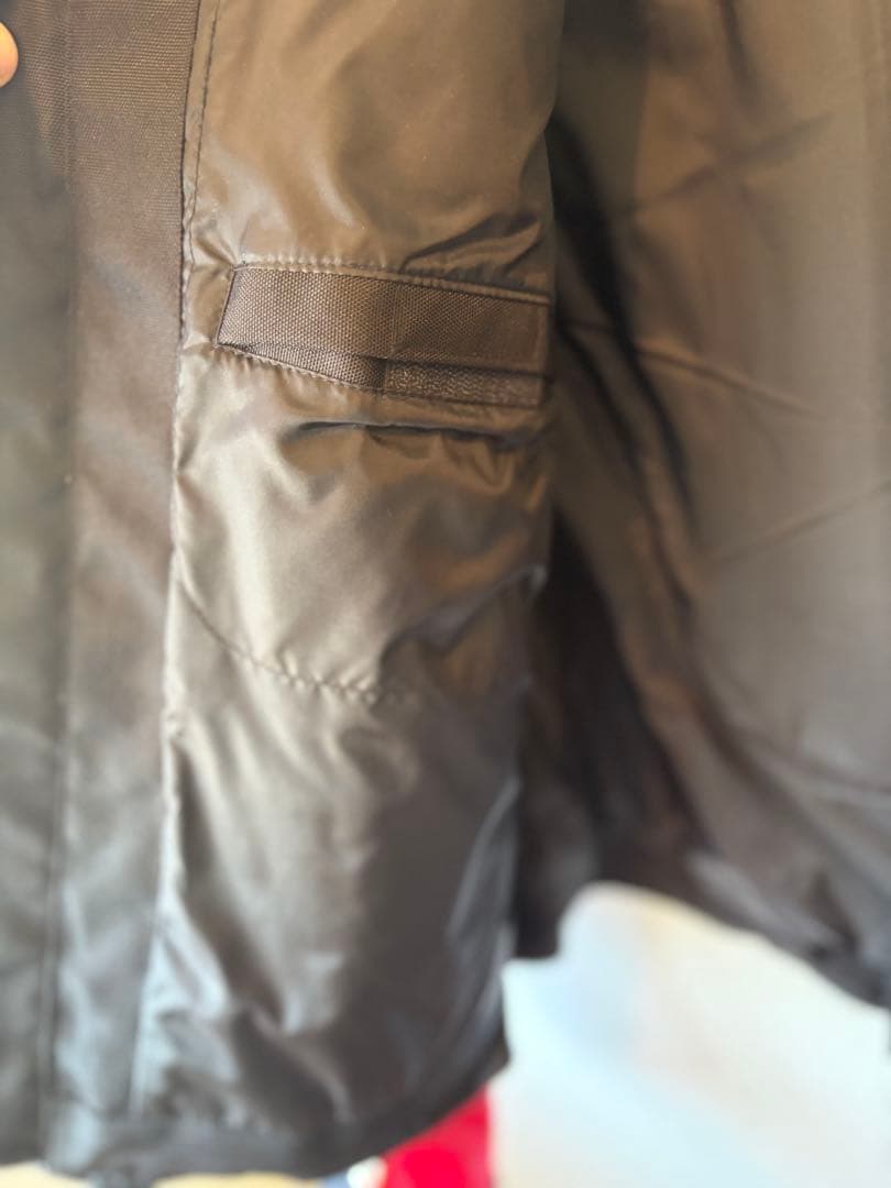 【Msak】elf コンペティションジャケット Lサイズ ブラック/レッド