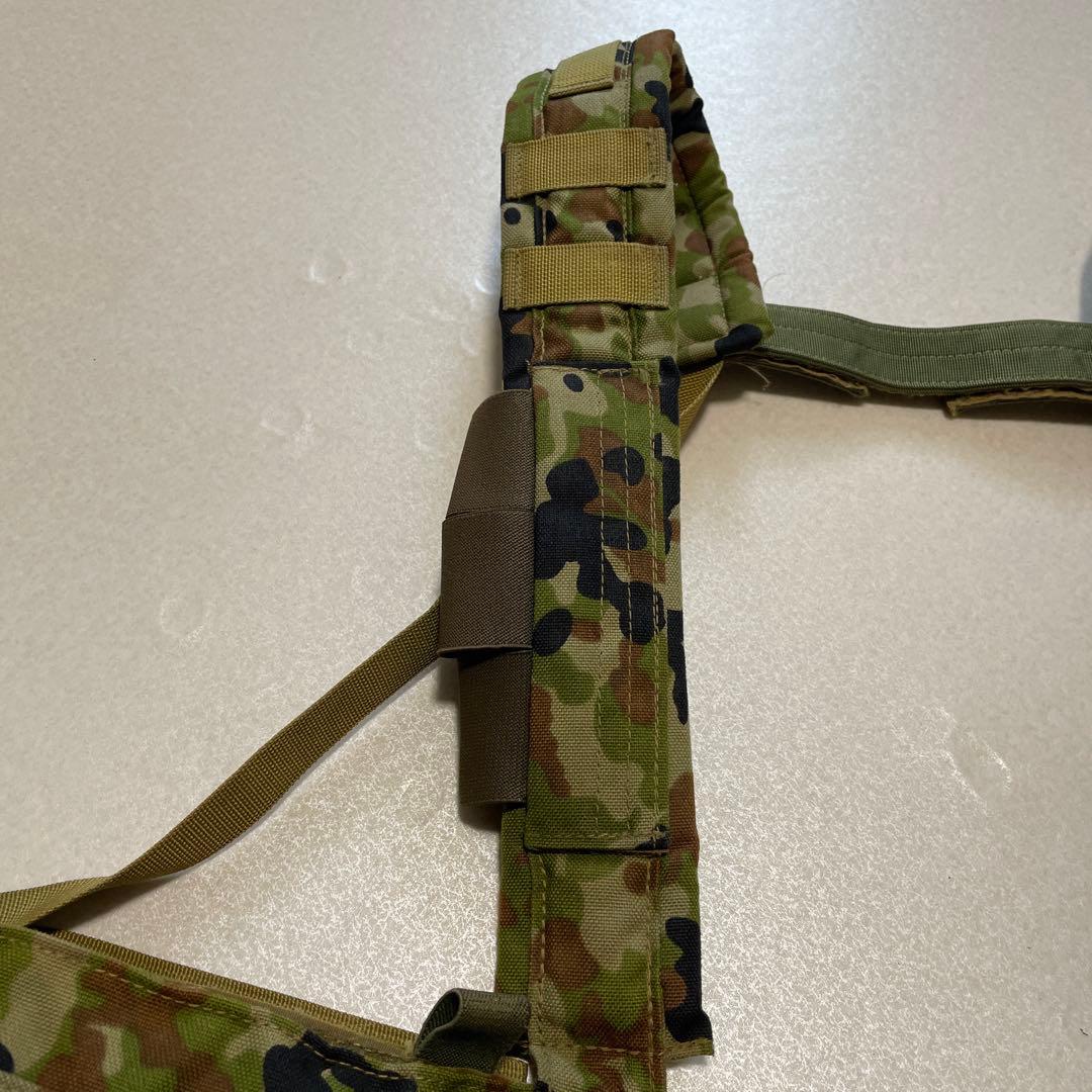 L.E.M.サプライ チェストリグ 陸自迷彩