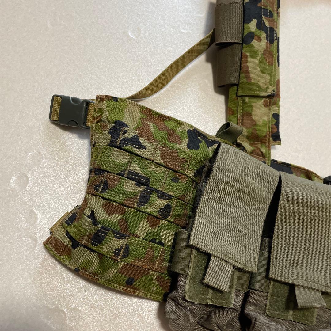 L.E.M.サプライ チェストリグ 陸自迷彩