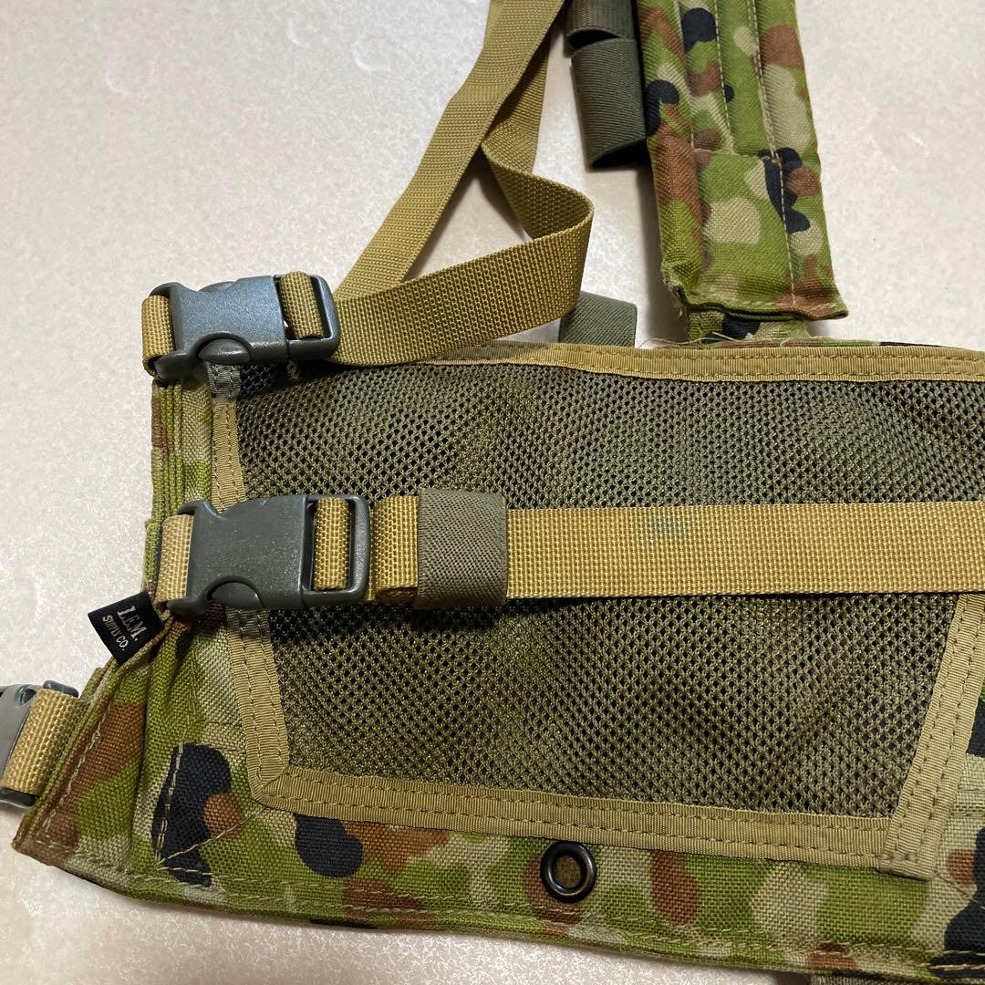 L.E.M.サプライ チェストリグ 陸自迷彩