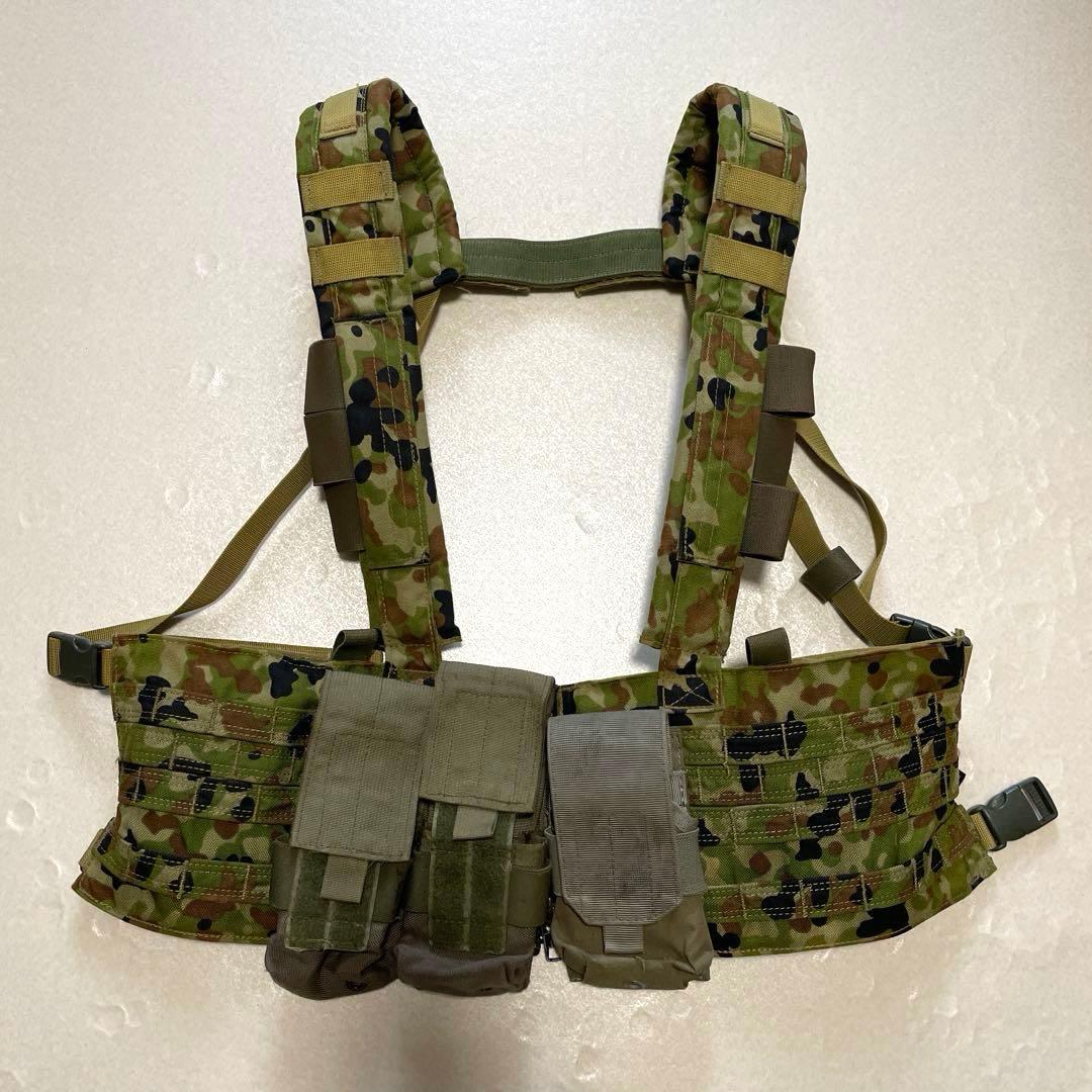 L.E.M.サプライ チェストリグ 陸自迷彩