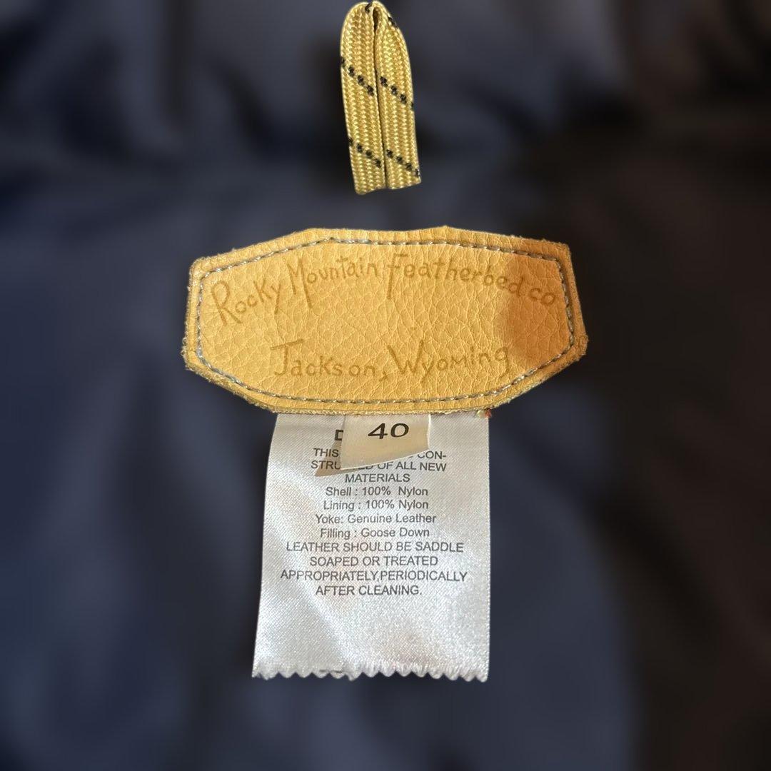 Rocky Mountain FeatherBed ロッキーマウンテン