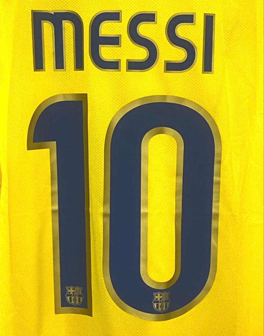 NIKE FCバルセロナ 2008-09 10番 メッシ アウェイ ユニフォーム