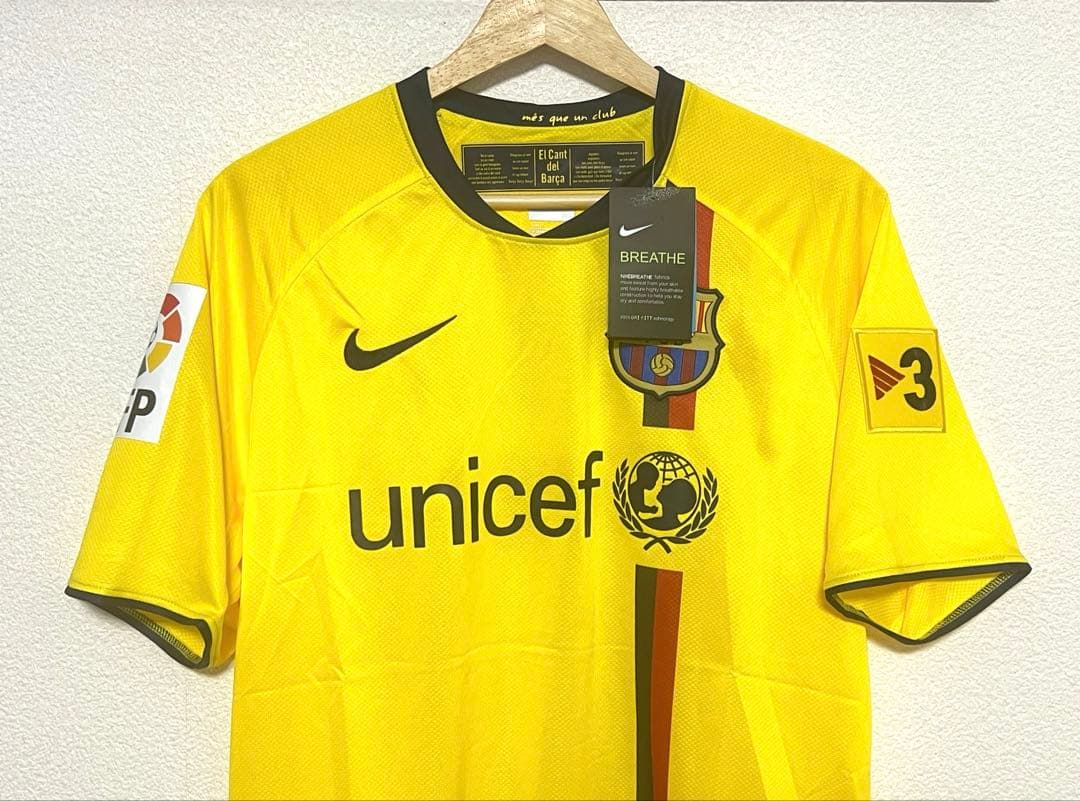 NIKE FCバルセロナ 2008-09 10番 メッシ アウェイ ユニフォーム