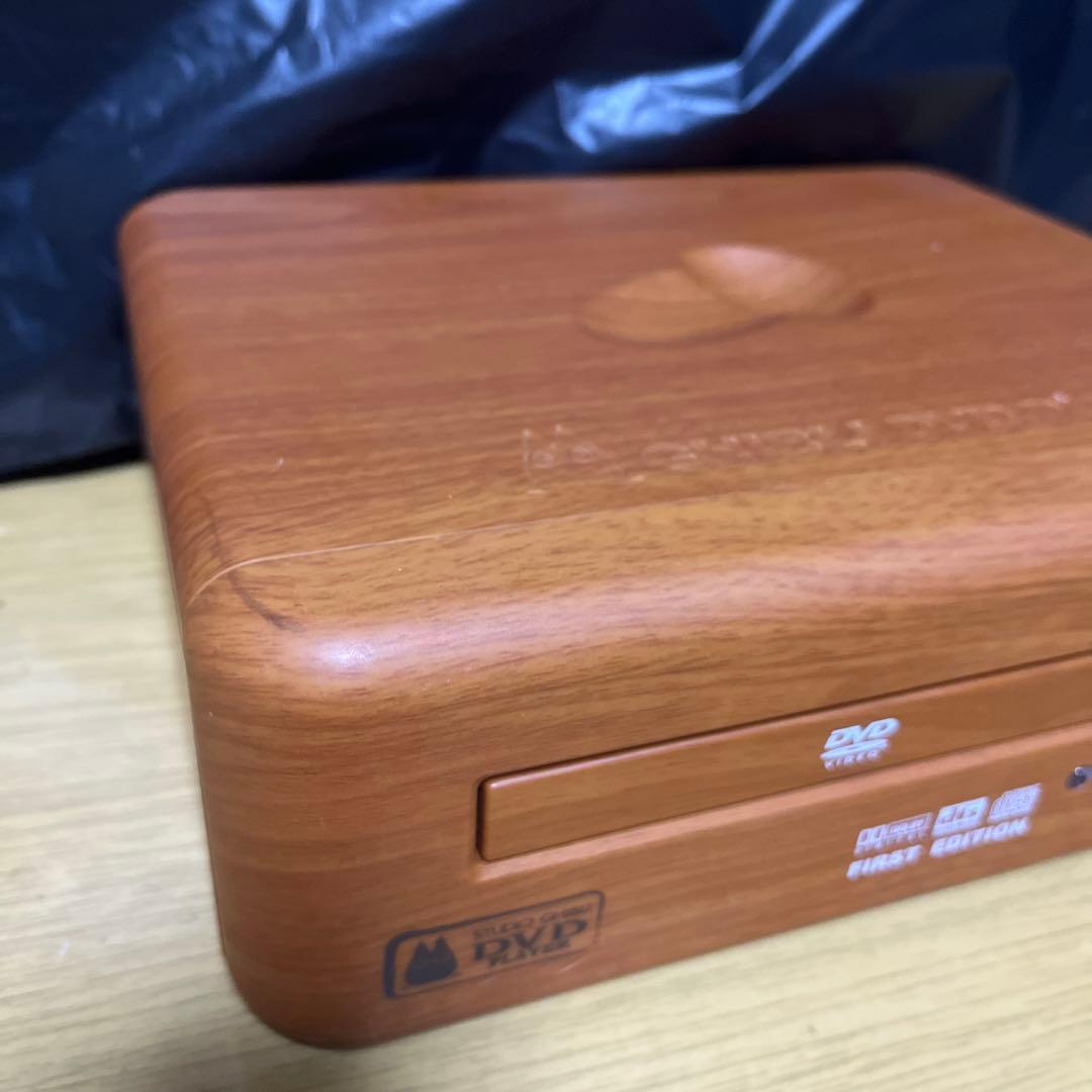 ジブリDVDプレイヤー　動作確認済　付属品有