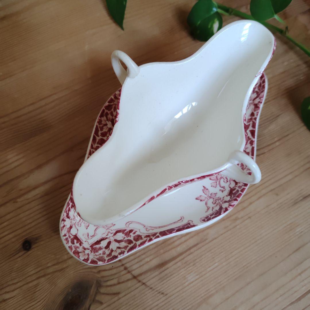 ※美品※フランスアンティーク　ショワジールロワ　小さめソーシエール