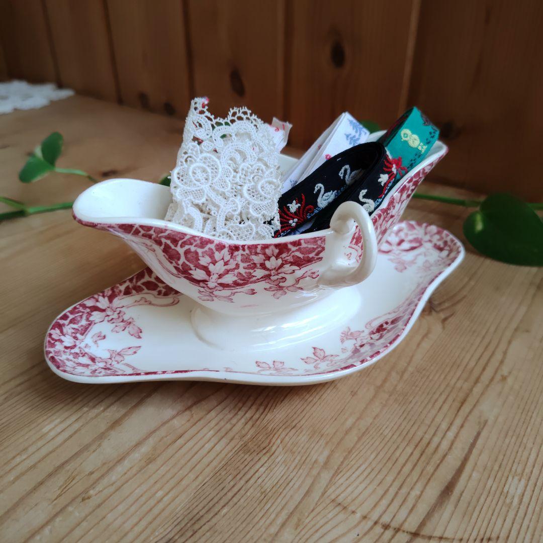 ※美品※フランスアンティーク　ショワジールロワ　小さめソーシエール