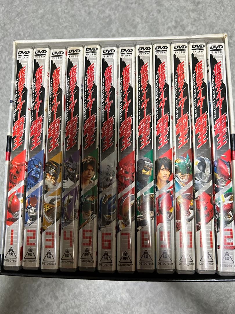 fuko様 仮面ライダー電王DVDセット