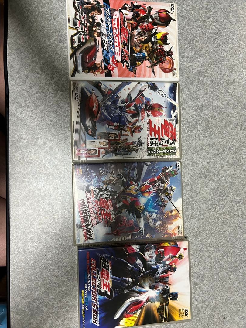 fuko様 仮面ライダー電王DVDセット